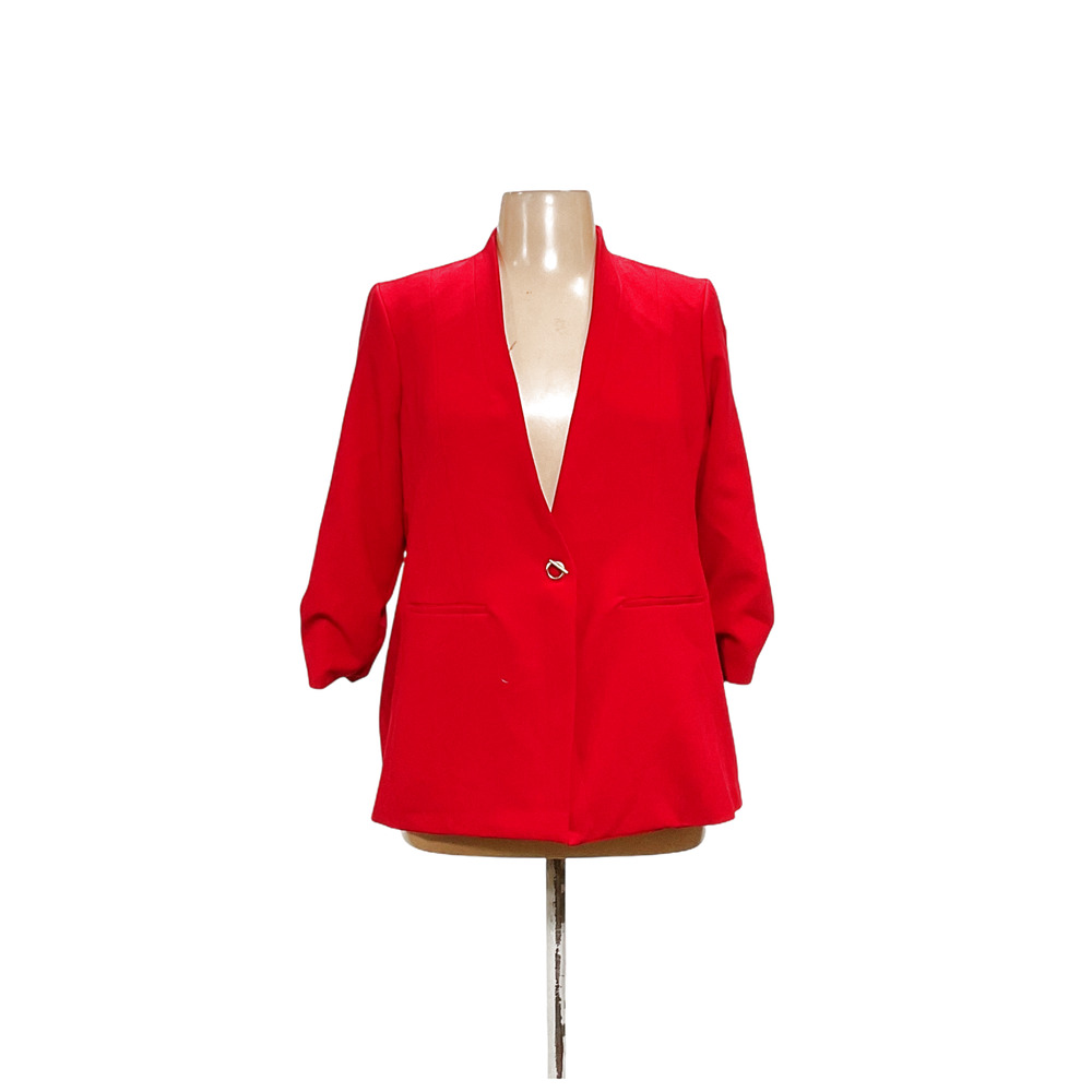 Torrid Red Basic Jacket - Size 1 - image 1